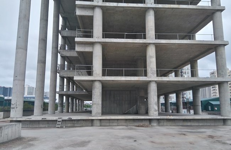 Vicem xin bán trụ sở 31 tầng ở khu đất vàng nằm đắp chiếu 8 năm ròng - 1 Vicem xin bán trụ sở 31 tầng ở khu đất vàng nằm đắp chiếu 8 năm ròng - 1