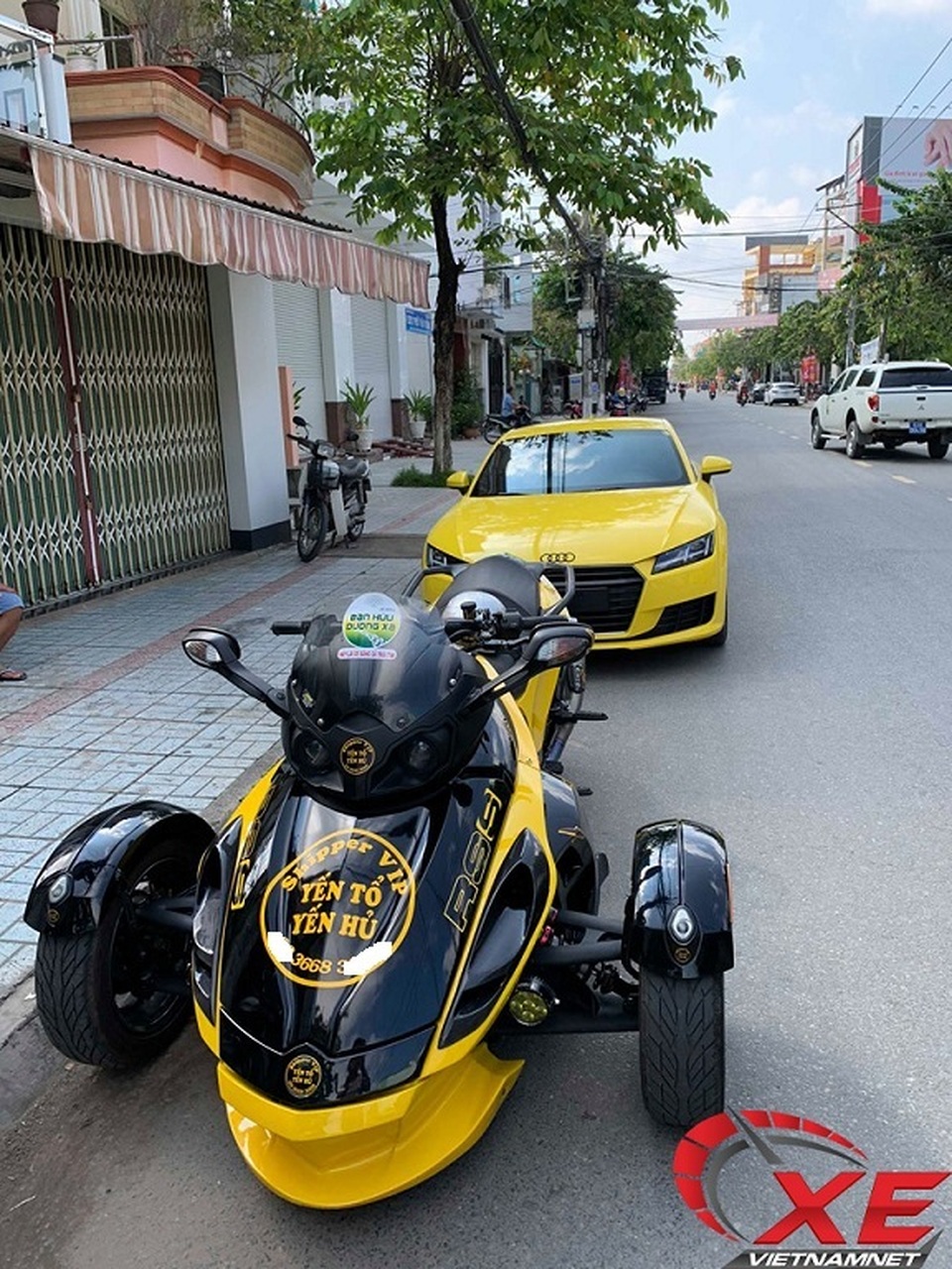 Dân chơi chi 800 triệu độ siêu môtô ba bánh cực chất - 2