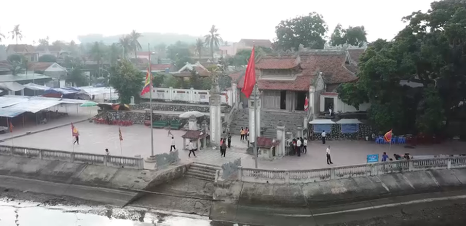 Thanh tra việc tiếp nhận, sử dụng nguồn công đức tại ngôi đền thiêng nhất xứ Nghệ - 1 Thanh tra việc tiếp nhận, sử dụng nguồn công đức tại ngôi đền thiêng nhất xứ Nghệ - 1