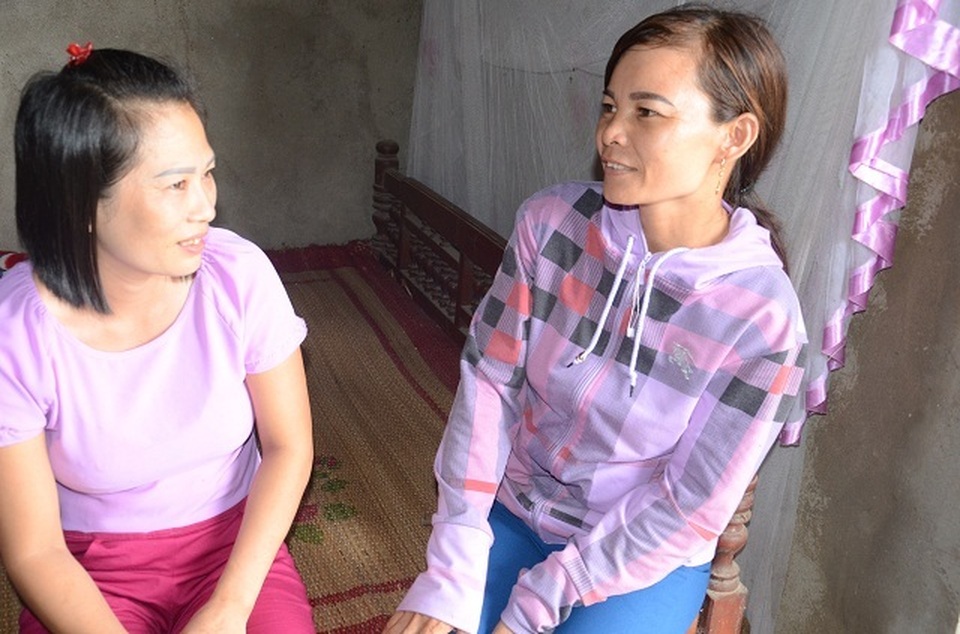 Bạn đọc Dân trí vượt trăm cây số giúp đỡ người đàn bà sống chung xương sống với con trai - 6 Bạn đọc Dân trí vượt trăm cây số giúp đỡ người đàn bà sống chung xương sống với con trai - 6