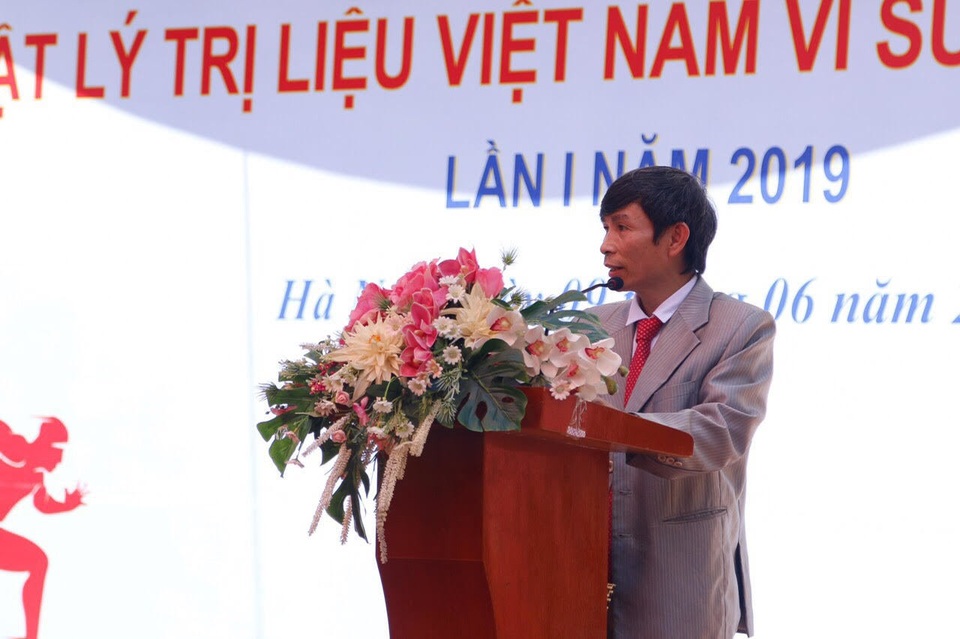 Phát động giải chạy “Ngành Vật lý trị liệu Việt Nam vì sức khỏe cộng đồng” - 1 Phát động giải chạy “Ngành Vật lý trị liệu Việt Nam vì sức khỏe cộng đồng” - 1