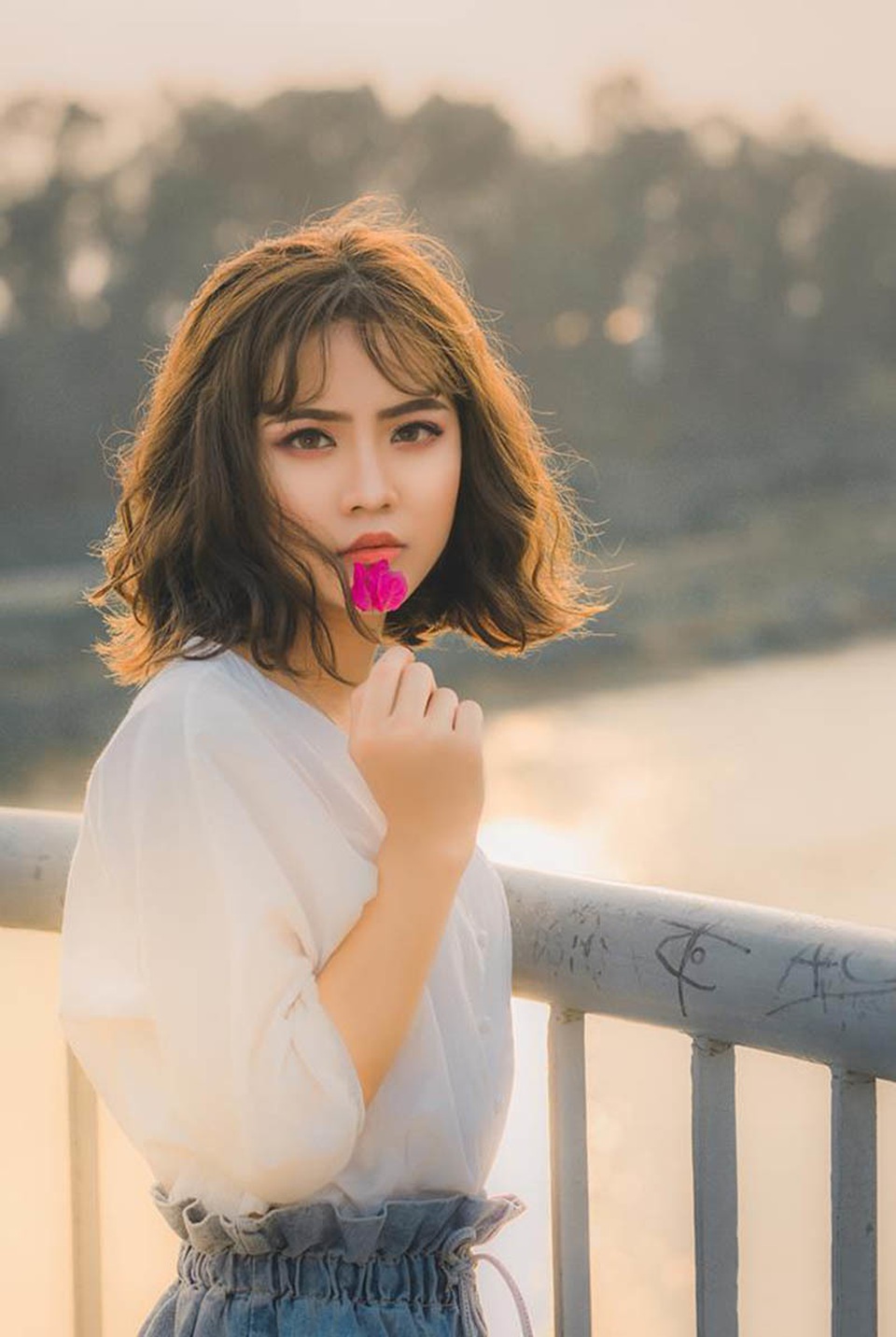 Hot girl HV Nông nghiệp: “Giữa thông minh và đẹp, tôi chọn đẹp” - 6 Hot girl HV Nông nghiệp: “Giữa thông minh và đẹp, tôi chọn đẹp” - 6