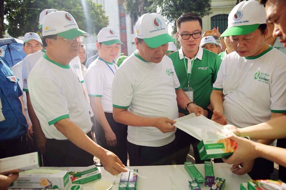 Tập đoàn An Phát tiên phong hưởng ứng phong trào chống rác thải nhựa - 2 Tập đoàn An Phát tiên phong hưởng ứng phong trào chống rác thải nhựa - 2