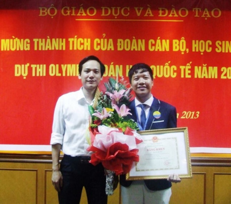 Người thầy của học trò thành tích cao - 1 Người thầy của học trò thành tích cao - 1