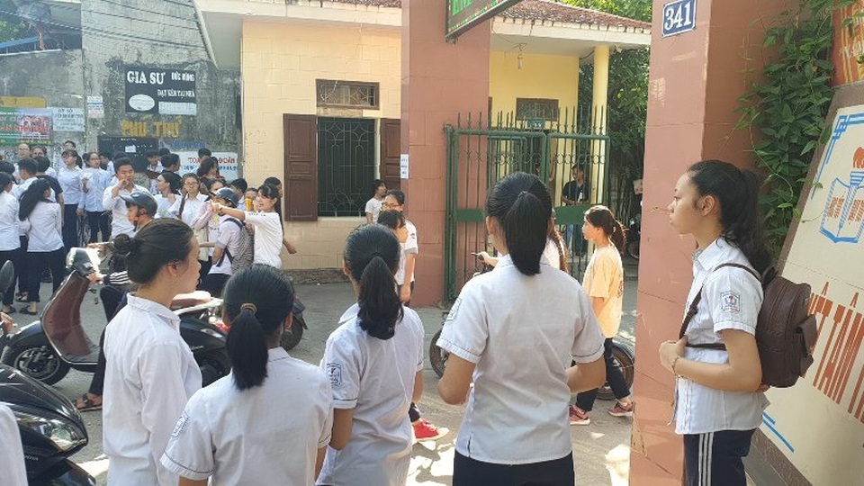Nam Định công bố điểm thi vào lớp 10 THPT - 2 Nam Định công bố điểm thi vào lớp 10 THPT - 2