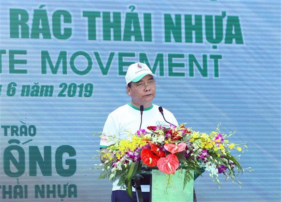 Thủ tướng phát động toàn quốc chống rác thải nhựa - 1 Thủ tướng phát động toàn quốc chống rác thải nhựa - 1