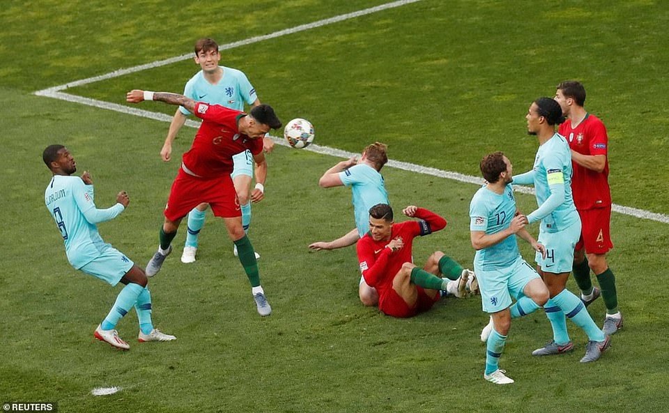 Đánh bại Hà Lan, Bồ Đào Nha vô địch UEFA Nations League - 18 Đánh bại Hà Lan, Bồ Đào Nha vô địch UEFA Nations League - 18