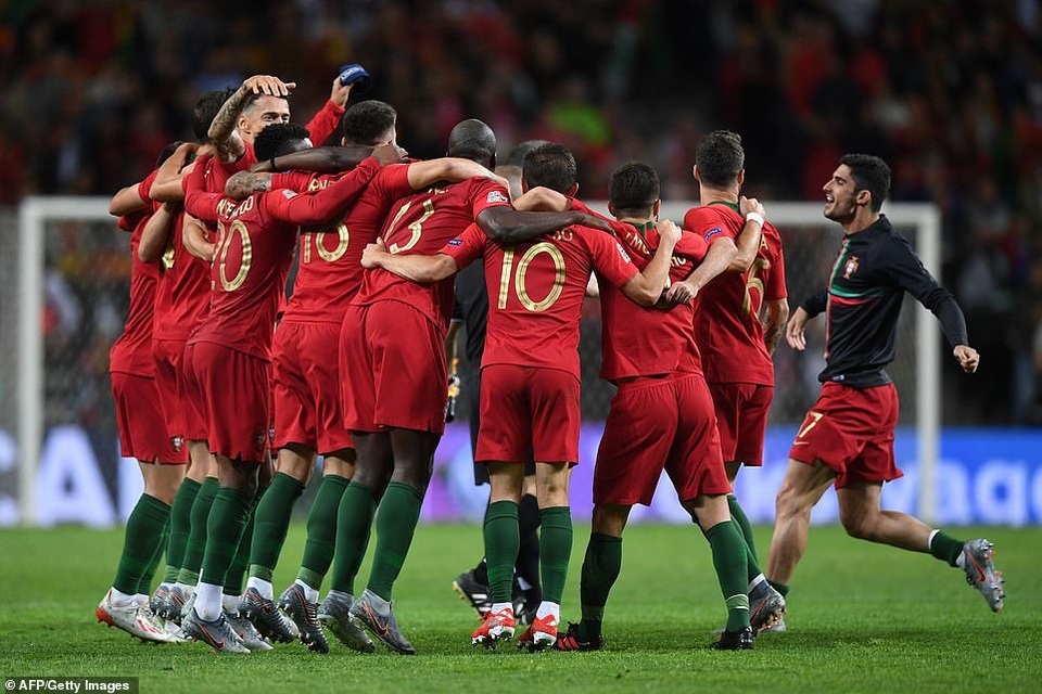 Đánh bại Hà Lan, Bồ Đào Nha vô địch UEFA Nations League - 21 Đánh bại Hà Lan, Bồ Đào Nha vô địch UEFA Nations League - 21
