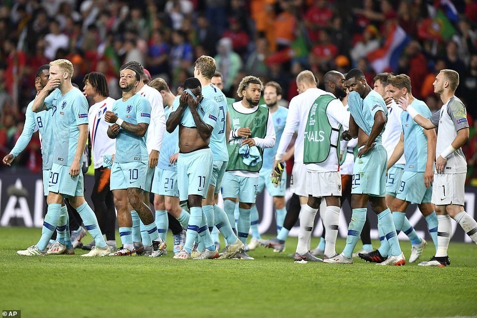 Đánh bại Hà Lan, Bồ Đào Nha vô địch UEFA Nations League - 20 Đánh bại Hà Lan, Bồ Đào Nha vô địch UEFA Nations League - 20