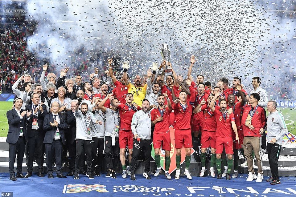 Đánh bại Hà Lan, Bồ Đào Nha vô địch UEFA Nations League - 1 Đánh bại Hà Lan, Bồ Đào Nha vô địch UEFA Nations League - 1