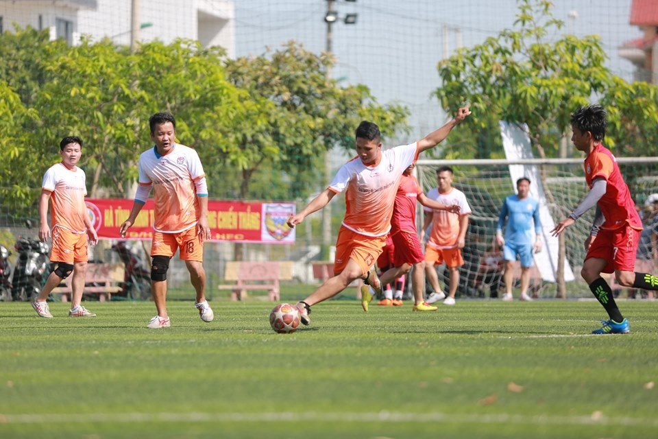 Giải bóng đá Báo chí miền Trung lần thứ VI - 2019 thành công tốt đẹp - 1 Giải bóng đá Báo chí miền Trung lần thứ VI - 2019 thành công tốt đẹp - 1