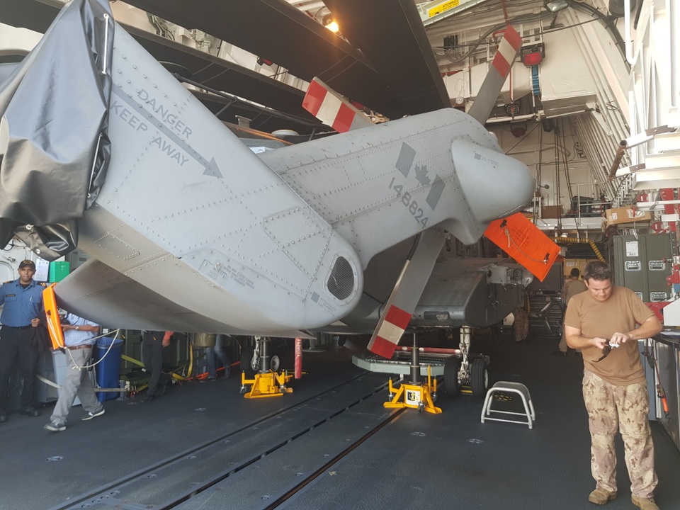 Hệ thống tác chiến hiện đại trên 2 chiến hạm Canada đang thăm Cam Ranh - 4