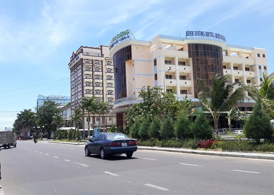 Bình Định lên kế hoạch di dời bệnh viện, trường học bên biển Quy Nhơn - 3 Bình Định lên kế hoạch di dời bệnh viện, trường học bên biển Quy Nhơn - 3