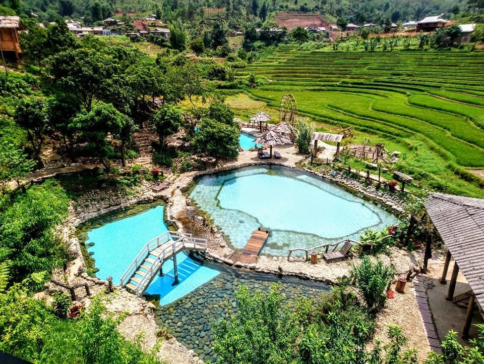 Check-in suối khoáng đẹp như tiên cảnh “gây sốt” ở Yên Bái - 1 Check-in suối khoáng đẹp như tiên cảnh “gây sốt” ở Yên Bái - 1