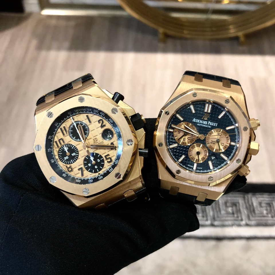 Boss Luxury a ch mua ng h Audemars piguet ch nh h ng uy