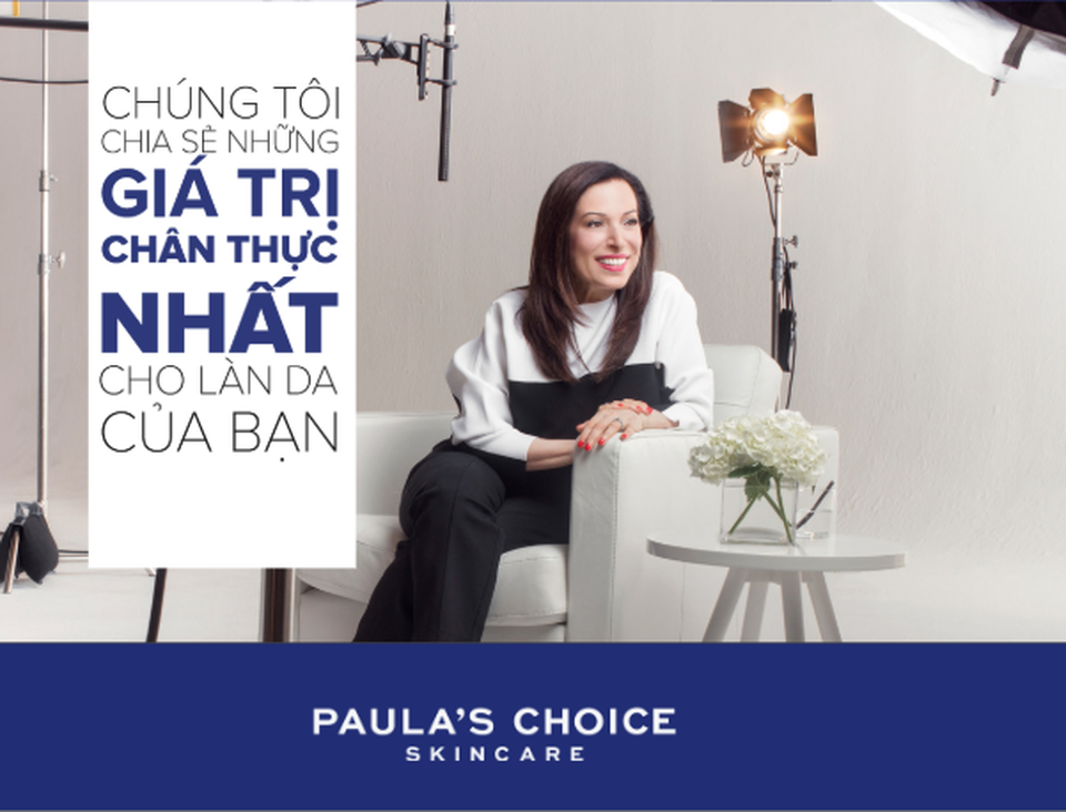 Câu chuyện “gây sốc” phía sau thương hiệu mỹ phẩm – Paula’s Choice - 1 Câu chuyện “gây sốc” phía sau thương hiệu mỹ phẩm – Paula’s Choice - 1
