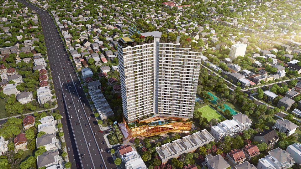 Căn hộ có thiết kế bếp khắc phục được nỗi khổ khi nấu nướng của người nội trợ Việt - 4 Căn hộ có thiết kế bếp khắc phục được nỗi khổ khi nấu nướng của người nội trợ Việt - 4