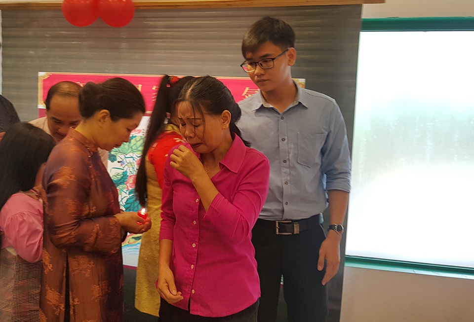 Giản dị và ấm cúng Lễ tưởng niệm 4 năm ngày mất GS.TS Trần Văn Khê - 7 Giản dị và ấm cúng Lễ tưởng niệm 4 năm ngày mất GS.TS Trần Văn Khê - 7