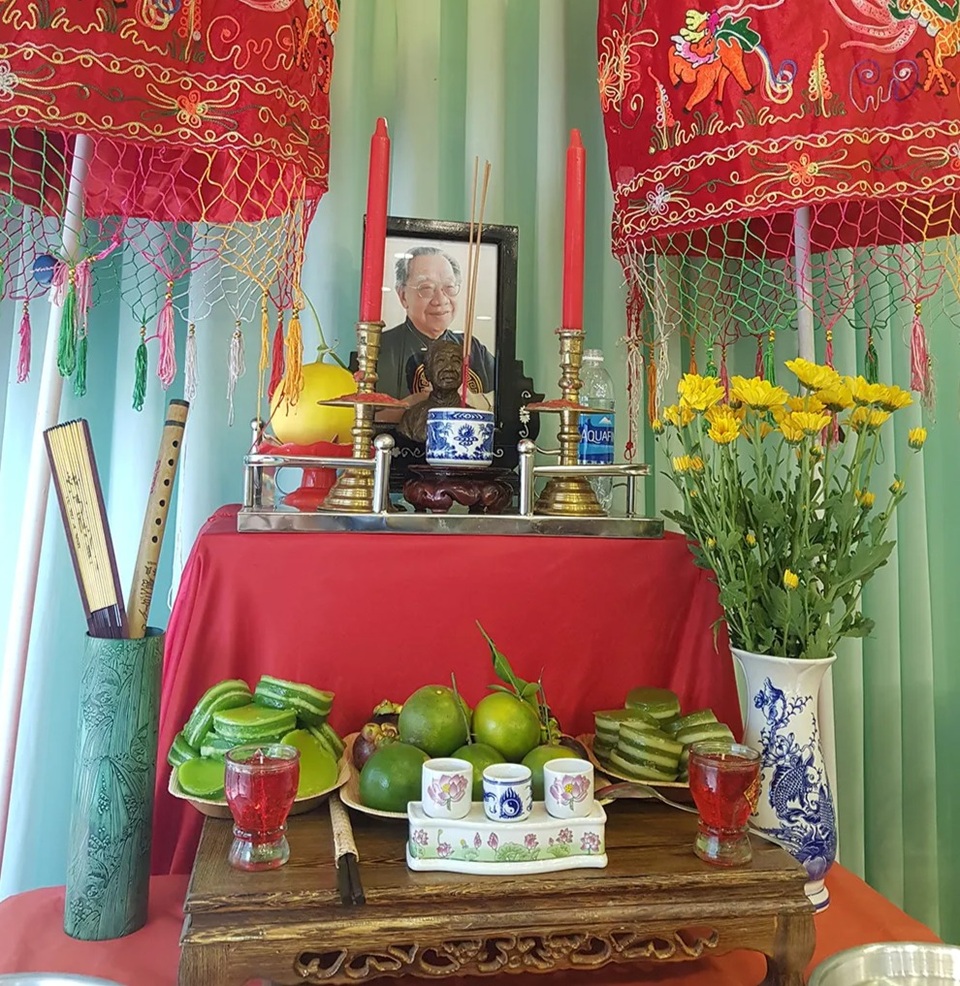 Giản dị và ấm cúng Lễ tưởng niệm 4 năm ngày mất GS.TS Trần Văn Khê - 5 Giản dị và ấm cúng Lễ tưởng niệm 4 năm ngày mất GS.TS Trần Văn Khê - 5