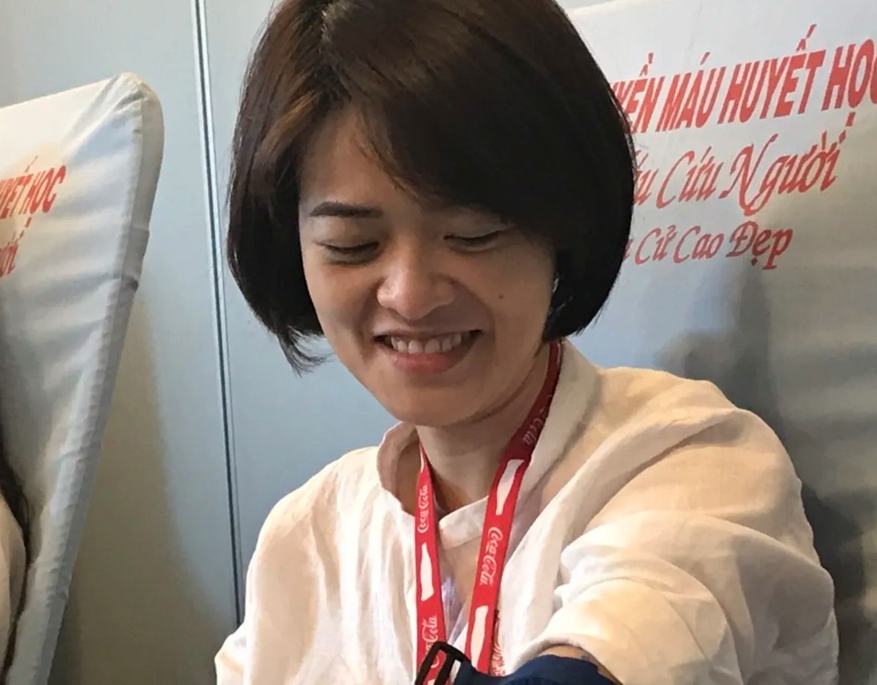 Dân công sở sành điệu... đi hiến máu tình nguyện - 3 Dân công sở sành điệu... đi hiến máu tình nguyện - 3