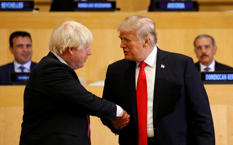 Ứng viên thủ tướng Anh cúp điện thoại của ông Trump vì tưởng bị chơi khăm - 1 Ứng viên thủ tướng Anh cúp điện thoại của ông Trump vì tưởng bị chơi khăm - 1