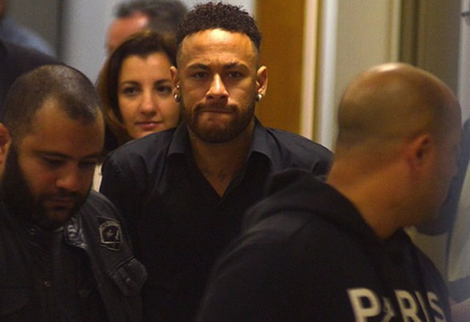 Thiếu bằng chứng buộc tội, Neymar sắp “phủi sạch” cáo buộc hiếp dâm - 1 Thiếu bằng chứng buộc tội, Neymar sắp “phủi sạch” cáo buộc hiếp dâm - 1