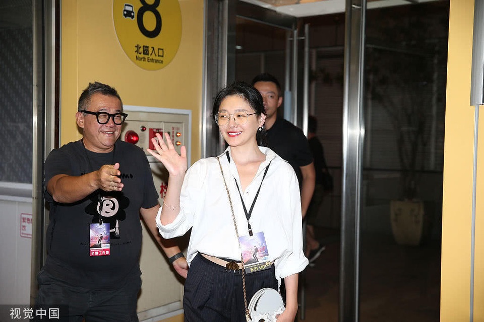 Vợ chồng Từ Hy Viên ‘trốn’ con đi hò hẹn - 2 Vợ chồng Từ Hy Viên ‘trốn’ con đi hò hẹn - 2