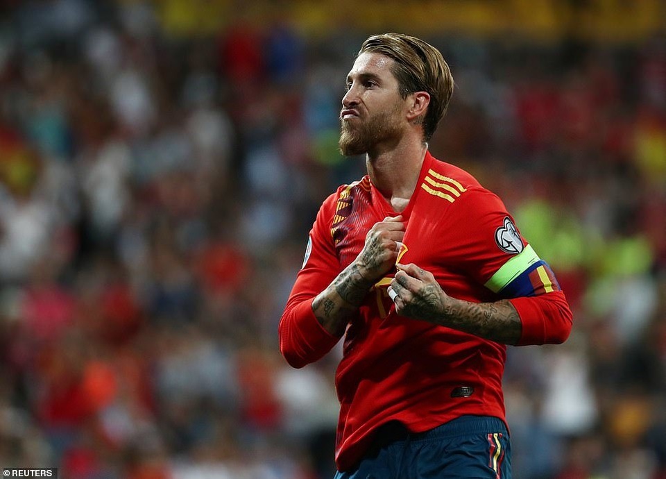 Tây Ban Nha 3-0 Thụy Điển: Ramos, Morata lập công - 4 Tây Ban Nha 3-0 Thụy Điển: Ramos, Morata lập công - 4