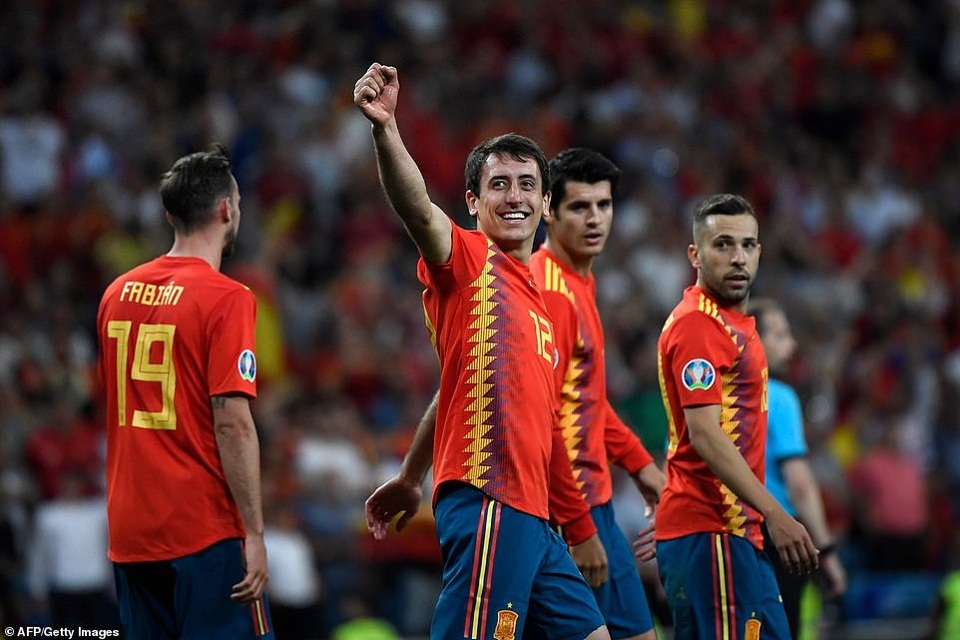 Tây Ban Nha 3-0 Thụy Điển: Ramos, Morata lập công - 7 Tây Ban Nha 3-0 Thụy Điển: Ramos, Morata lập công - 7