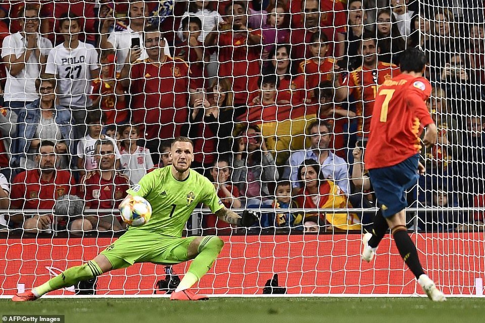 Tây Ban Nha 3-0 Thụy Điển: Ramos, Morata lập công - 6 Tây Ban Nha 3-0 Thụy Điển: Ramos, Morata lập công - 6