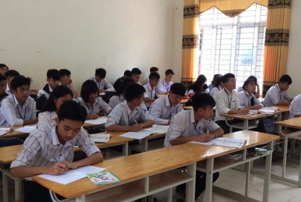 Chỉ cần tránh điểm liệt là đỗ lớp 10 nhiều trường THPT ở Thanh Hóa - 1 Chỉ cần tránh điểm liệt là đỗ lớp 10 nhiều trường THPT ở Thanh Hóa - 1