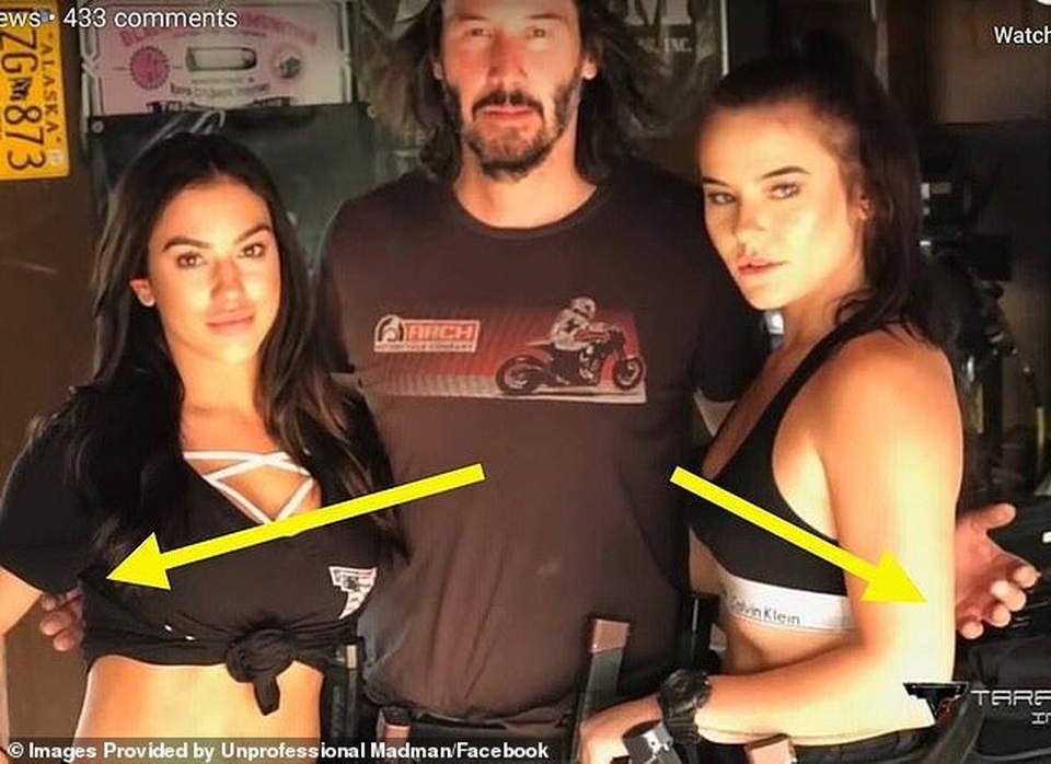 Fans suddenly realized the "unbelievably quiet" tact of actor Keanu Reeves - 4