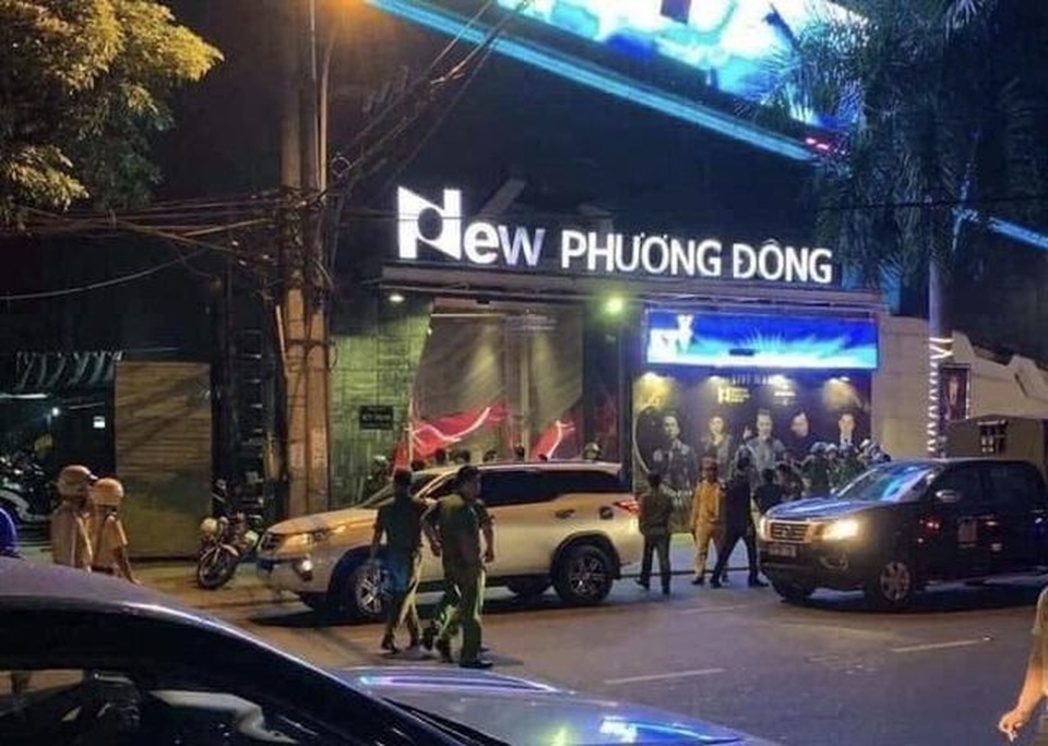 Vũ trường lớn nhất Đà Nẵng lãnh phạt 88 triệu đồng - 1