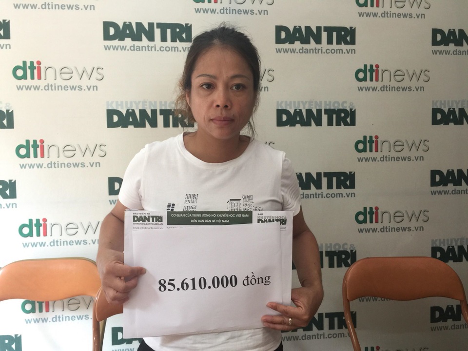 Bạn đọc Dân trí giúp đỡ người cá hơn 85 triệu đồng - 4 Bạn đọc Dân trí giúp đỡ người cá hơn 85 triệu đồng - 4