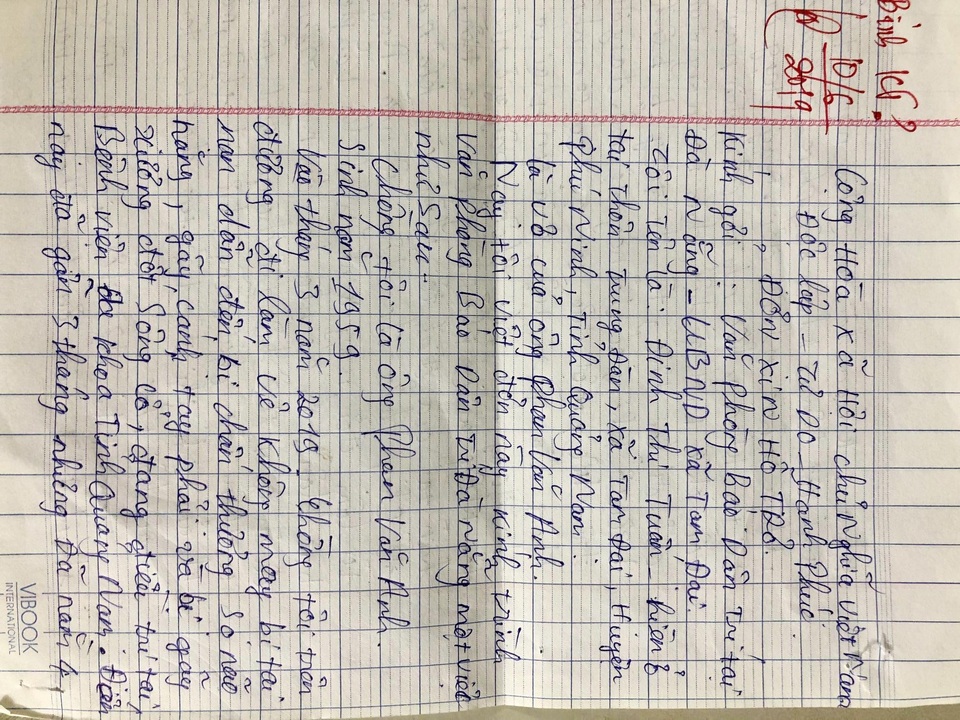 Xót xa cảnh người vợ ôm món nợ khủng chăm chồng nằm liệt giường - 7 Xót xa cảnh người vợ ôm món nợ khủng chăm chồng nằm liệt giường - 7
