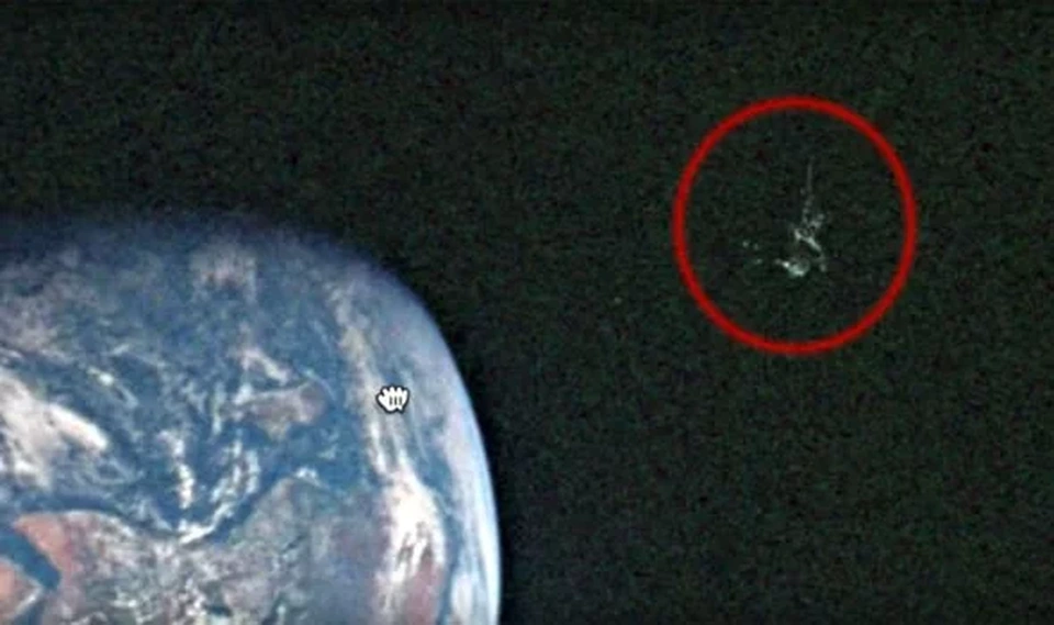 Ảnh tàu vũ trụ NASA hé lộ phi thuyền 13.000 năm của người ngoài hành tinh? - 1 Ảnh tàu vũ trụ NASA hé lộ phi thuyền 13.000 năm của người ngoài hành tinh? - 1