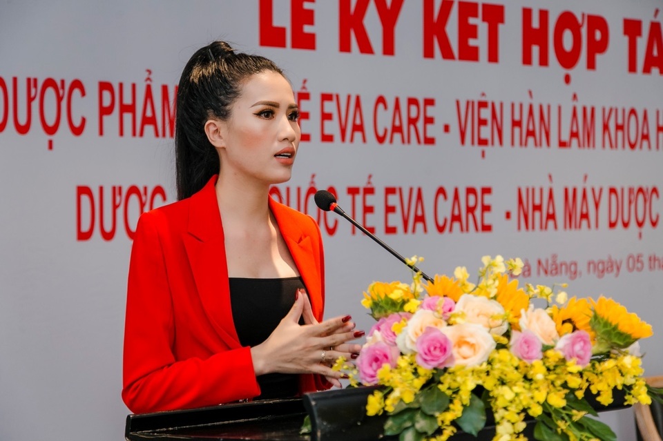 Eva Care chính thức ký thỏa thuận hợp tác cùng Viện Hàn lâm Khoa học và Công nghệ Việt Nam - 1 Eva Care chính thức ký thỏa thuận hợp tác cùng Viện Hàn lâm Khoa học và Công nghệ Việt Nam - 1