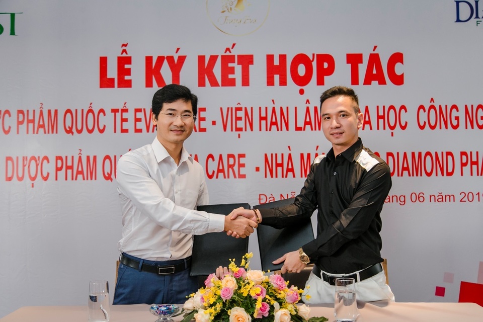 Eva Care chính thức ký thỏa thuận hợp tác cùng Viện Hàn lâm Khoa học và Công nghệ Việt Nam - 3 Eva Care chính thức ký thỏa thuận hợp tác cùng Viện Hàn lâm Khoa học và Công nghệ Việt Nam - 3