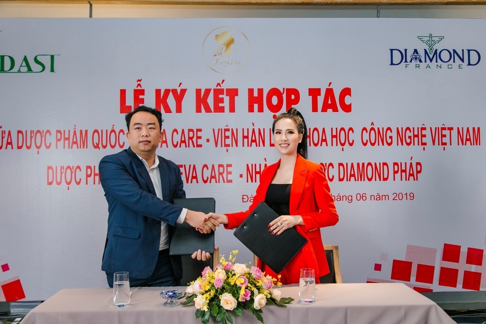 Eva Care chính thức ký thỏa thuận hợp tác cùng Viện Hàn lâm Khoa học và Công nghệ Việt Nam - 4 Eva Care chính thức ký thỏa thuận hợp tác cùng Viện Hàn lâm Khoa học và Công nghệ Việt Nam - 4