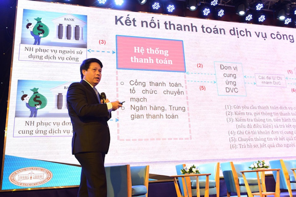 Phó Thống đốc Nguyễn Kim Anh: Thanh toán điện tử là xu hướng phát triển tất yếu - 4 Phó Thống đốc Nguyễn Kim Anh: Thanh toán điện tử là xu hướng phát triển tất yếu - 4