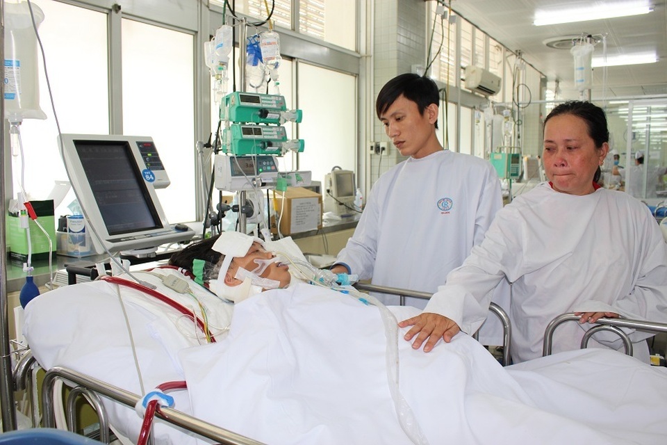 Thai phụ bị hôn mê sâu đã bình phục, bạn đọc Dân trí giúp đỡ 250 triệu đồng - 1 Thai phụ bị hôn mê sâu đã bình phục, bạn đọc Dân trí giúp đỡ 250 triệu đồng - 1