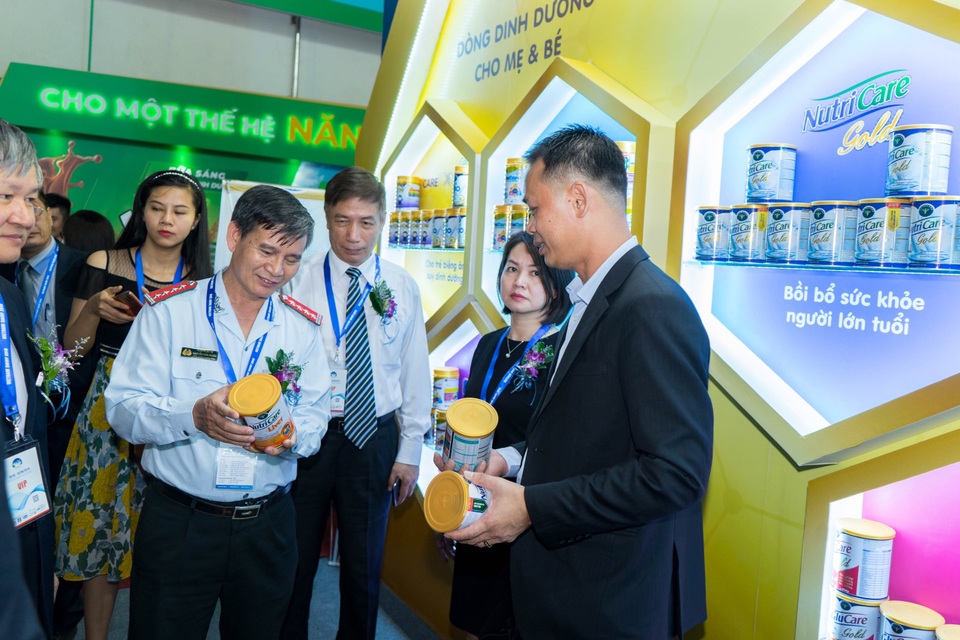 Nutricare nổi bật tại Vietnam Dairy 2019 với các dòng sản phẩm định hướng riêng biệt - 1 Nutricare nổi bật tại Vietnam Dairy 2019 với các dòng sản phẩm định hướng riêng biệt - 1