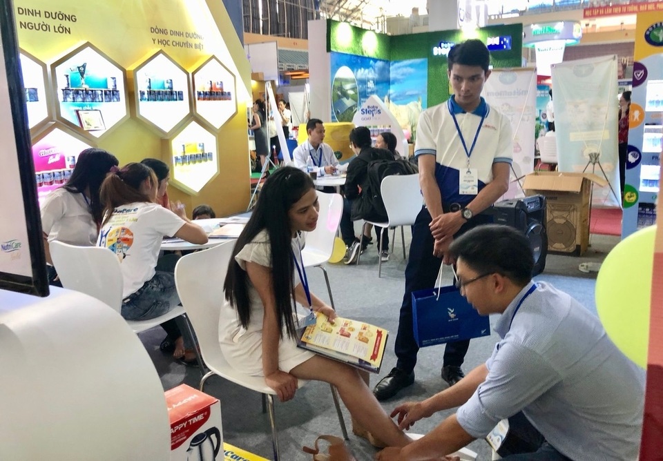 Nutricare nổi bật tại Vietnam Dairy 2019 với các dòng sản phẩm định hướng riêng biệt - 2 Nutricare nổi bật tại Vietnam Dairy 2019 với các dòng sản phẩm định hướng riêng biệt - 2