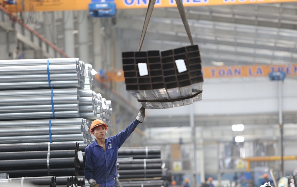 Ống thép Hòa Phát mở rộng thị trường xuất khẩu - 1 Ống thép Hòa Phát mở rộng thị trường xuất khẩu - 1