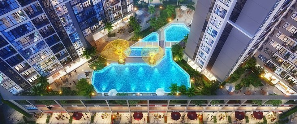 Eco Green Saigon hút khách nhờ mô hình “all-in-one” - 2 Eco Green Saigon hút khách nhờ mô hình “all-in-one” - 2