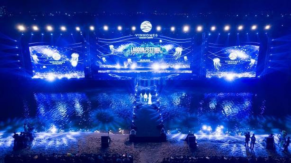 Vingroup “thắp sáng” Hồ Vinhomes Ocean Park bằng dàn sao khủng showbiz - 3 Vingroup “thắp sáng” Hồ Vinhomes Ocean Park bằng dàn sao khủng showbiz - 3
