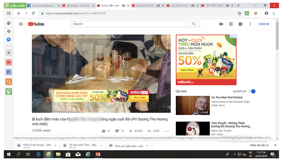Thêm nhiều nhãn hàng lớn ngừng quảng cáo trên Youtube tại Việt Nam - 2 Thêm nhiều nhãn hàng lớn ngừng quảng cáo trên Youtube tại Việt Nam - 2