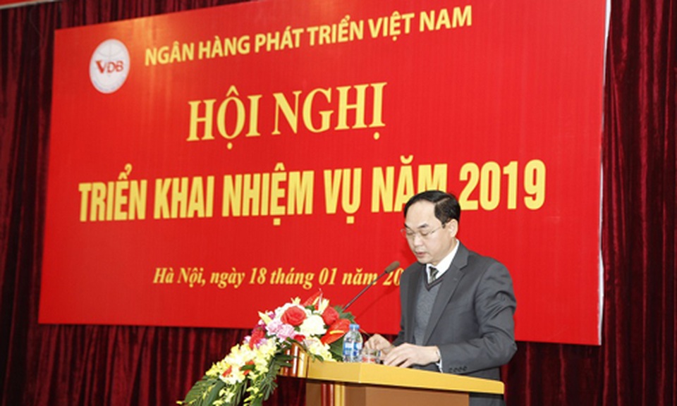 Thủ tướng bổ nhiệm Tổng Giám đốc Ngân hàng VDB - 1 Thủ tướng bổ nhiệm Tổng Giám đốc Ngân hàng VDB - 1