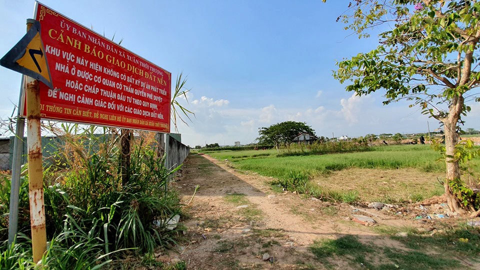Phát lộ thêm hàng loạt khu đất vàng bị xẻ thịt vô tội vạ tại TP.HCM! - 2 Phát lộ thêm hàng loạt khu đất vàng bị xẻ thịt vô tội vạ tại TP.HCM! - 2