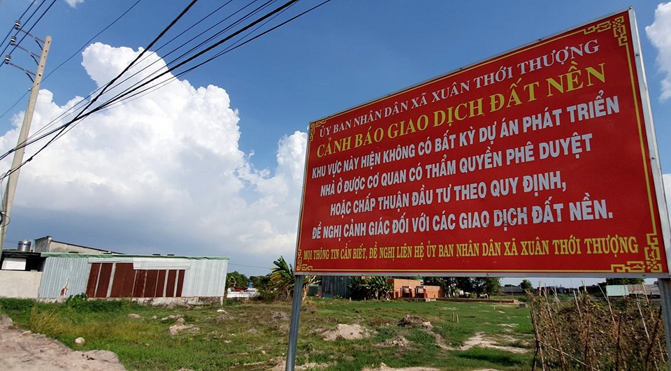 Phát lộ thêm hàng loạt khu đất vàng bị xẻ thịt vô tội vạ tại TP.HCM! - 3 Phát lộ thêm hàng loạt khu đất vàng bị xẻ thịt vô tội vạ tại TP.HCM! - 3